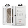 Guess GUBKP13X4GMGBR iPhone 13 Pro Max 6,7 brązowy/brown book 4G Big Metal Logo